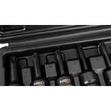 Klucze udarowe Torx 1/2", zestaw 9 szt.