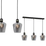 Milagro lampa wisząca Richmond 3xE27 czarno/złota MLP6539