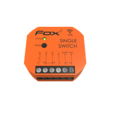 SINGLE SWITCH Pojedynczy przekaźnik Wi-Fi 230V WI-R1S1P-P F&F