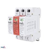 OGRANICZNIK PRZEPIĘĆ 3P 12.5kA DC 1000V KLASY T1+T2 Z ISKIERNIKIEM GAZOWYM