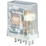 Przekaźnik przemysłowy R2M-2012-23-5240 2P 240V AC 5A / 250V AC RELPOL