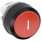 Przycisk kryty monostabilny czerwony 1NO MP1-7011