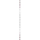 Simon 54 Sygnalizator świetlny LED – światło czerwone 230V srebrny mat