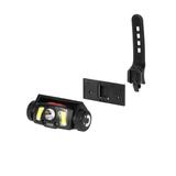 Latarka czołowa/światło rowerowe LED COB + XPG z akumulatorem Li-ion 1200 mAh, czujnik ruchu