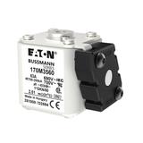 FUSE 63A 690V 1*GKN/50 AR UC Wkładka szybka 63A AC 690V rozmiar 1 45x59x51 mm aR IE 170M3560 EATON
