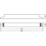 Statecznik elektroniczny Quicktronic PRO5 1x49 220-240