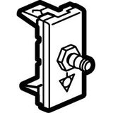 MOSAIC GNIAZDO EKWIPOTENCJALNE - 1 MODUŁ BIAŁE ANTYBAKTERYJNE, Legrand