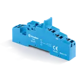 Gniazdo do przekaźników serii 46.61; zaciski push-in, 97.P1SMA