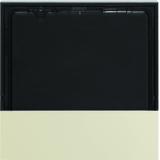 BERKER KNX e/s B.x Element centralny do regulatora temperatury i pokojowego krem połysk 80960182 HAGER