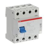 F204 AC-125/0,03 wyłącznik różnicowo-prądowy STANDARD