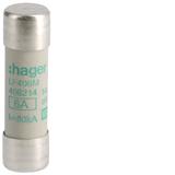 Wkładka bezpiecznikowa cylindryczna CH-14 14x51mm aM 6A 500VAC LF406M HAGER