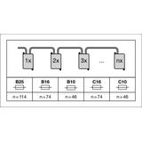 Oprawa BIOLUX HCL PANEL 625 S 40W TW ZB