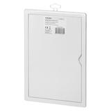 Drzwiczki rewizyjne białe 20x30 cm plastikowe ABS VIRONE ID-20/30 ORNO