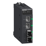 Modicon X80, konwerter światłowodowy, MM/LC 2CH 100Mb