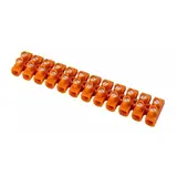 Listwa zaciskowa gwintowa 12‑torowa 10mm2 pomarańczowa 400V LTF 12‑10.0 21512108 SIMET