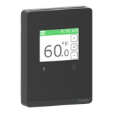 SXW, panel przedni, ekran dotykowy i 2 przyciski, Sensorbus, czarny