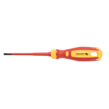 Wkrętak płaski 3x100 mm, 1000 V, stal CrMo