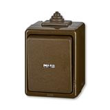 Przycisk zwier n/t IP44