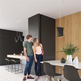 Sollux Żyrandol BLUM 3 czarny SL.0772