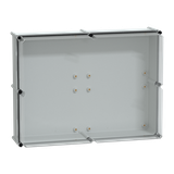 Thalassa Puszka poliestrowa PLS pokrywa transparentna poliwęglanowa IP65 540x720x230 mm