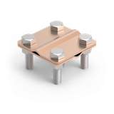 CU ZŁĄCZE KRZYŻOWE 4-OTWOROWE 8/30 1.2 CU