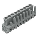 MCS-MIDI Classic gniazdo 9-bieg. szare raster 5 mm /50szt./ WAGO
