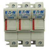 3 pole 14x51 MFH Podstawa wkładki cylindrycznej 14x51 3P 50A 690VAC CH143DU EATON