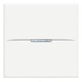 AXOLUTE - Łącznik schodowy 10AX (zaciski śrubowe) 2 moduły AXIAL biały, Bticino