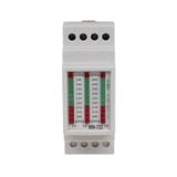 Wskaźnik napięcia trójfazowy 3x400V+ N WN-723 F&F