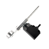 GŁOWICA DŹWIGNIA Z ROLKĄ