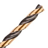 Wiertło do metalu HSS-CNC, 124°, "Pro-Tec", 10.0 mm