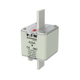 NH FUSE 425A 500V 3 GG/GL SIZE 3 Wkładka NH3 425A 500V GL/GG podwójny wskaźnik 425NHG3B EATON