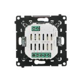 Simon 55 Termostat programowalny z wyświetlaczem Grafitowy mat