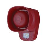 SYG1/R1/LX-W/WF Sygn. Opt.-Akust. Symphoni LX IP33C czerwona obudowa białe swiatło 8500043FULL-0043X