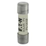 1AMP 1000VDC SOLAR FERRULE 10 X 38MM 1A 1000Vdc wkładka cylindryczna 10x38 do PV PV-1A10F EATON