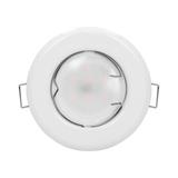 SUTRI RC ramka dekoracyjna oprawy punktowej, MR16/GU10 max 50W, okrągła, stała, biała AD-OD-6175/W ORNO