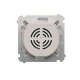 Simon Basic Regulator 1–10 V . Do załączania i regulacji źrodeł światła z zasilaczami sterowanymi 1–10 V srebrny mat BMS9V.01/43 KONTAKT
