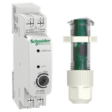 Analogowy łącznik zmierzchowy IC2000 1-kanałowy, 2-2000 lux, czujnik na zewnątrz