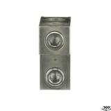 TMAX FC CUAL 2X120MM T5 400 ZESTAW ZACISKÓW 6SZT.