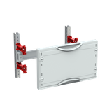 MBK106K Zestaw moduł pod zaciski na szynę DIN (do samodzielnego montażu)