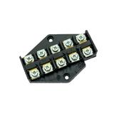 Listwa zaciskowa 5x2,5 mm2 romb E.4319 PAWBOL