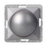 Ściemniacz obrotowy LED Pearl, 230V, 50Hz, Pmin:3W, Pmax:35W, SO-1P/LED, antracyt