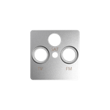 Simon 82 Pokrywa gniazda R-TV-SAT aluminium 82037-93 KONTAKT