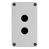 Harmony XAPS Pusta kaseta sterująca 2 otwory fi22 szara 85x146mm plastikowa XAPA1120 Schneider