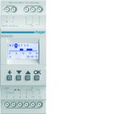 Wielofunkcyjny zegar cyfrowy z Bluetooth, 16A, 2-krotny EGN200 HAGER