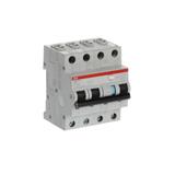 DS203NC C20 AC300 wył. różn.-prąd. z blokiem nadmiarowym