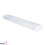 OPRAWA ALIT XP7 2X18W IP-20 PC-CLEAR EMPTY 60CM