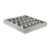 Oprawa rastrowa 4x18W N/T KAFLER C05-E-RES418N BEMKO