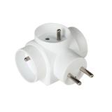 02181; ZARK KRW-3 Rozgałęźnik wtyczkowy