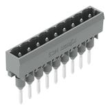 MCS-MIDI Classic wtyk 9-bieg. szary raster 5 mm /100szt./ WAGO